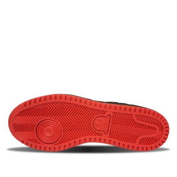 Mens Adidas Originals Top Ten Rb Black/Red #ID0323 Size 12 - Picture 8 of 16